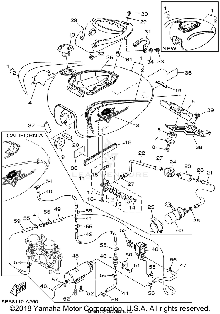 Fuel Tank Schematic