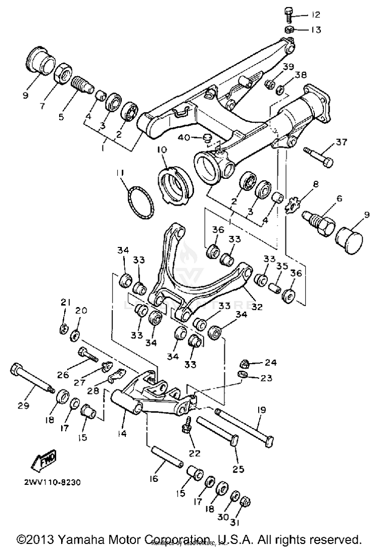 Swing Arm Schematic