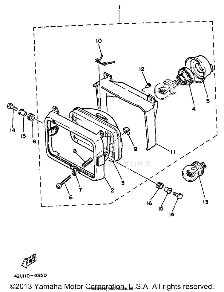 Headlight Schematic