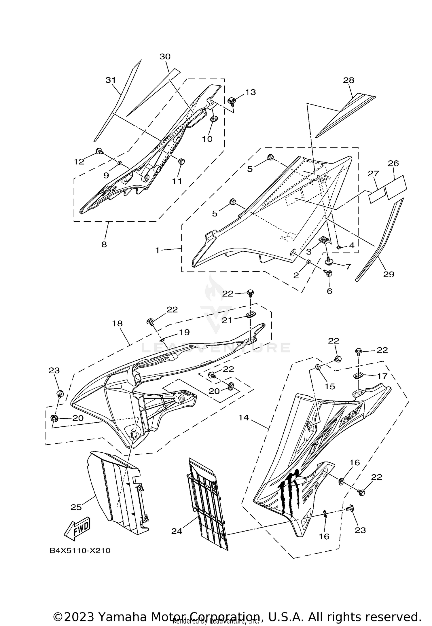 Assembly diagram
