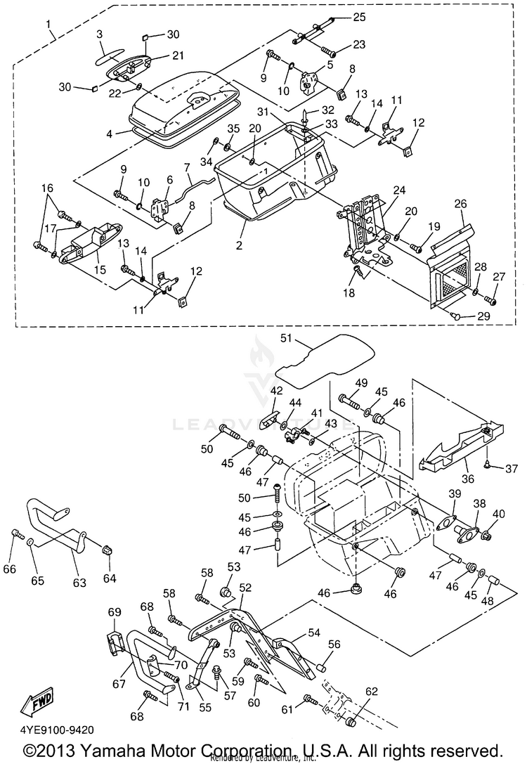 Saddlebag 2 Schematic