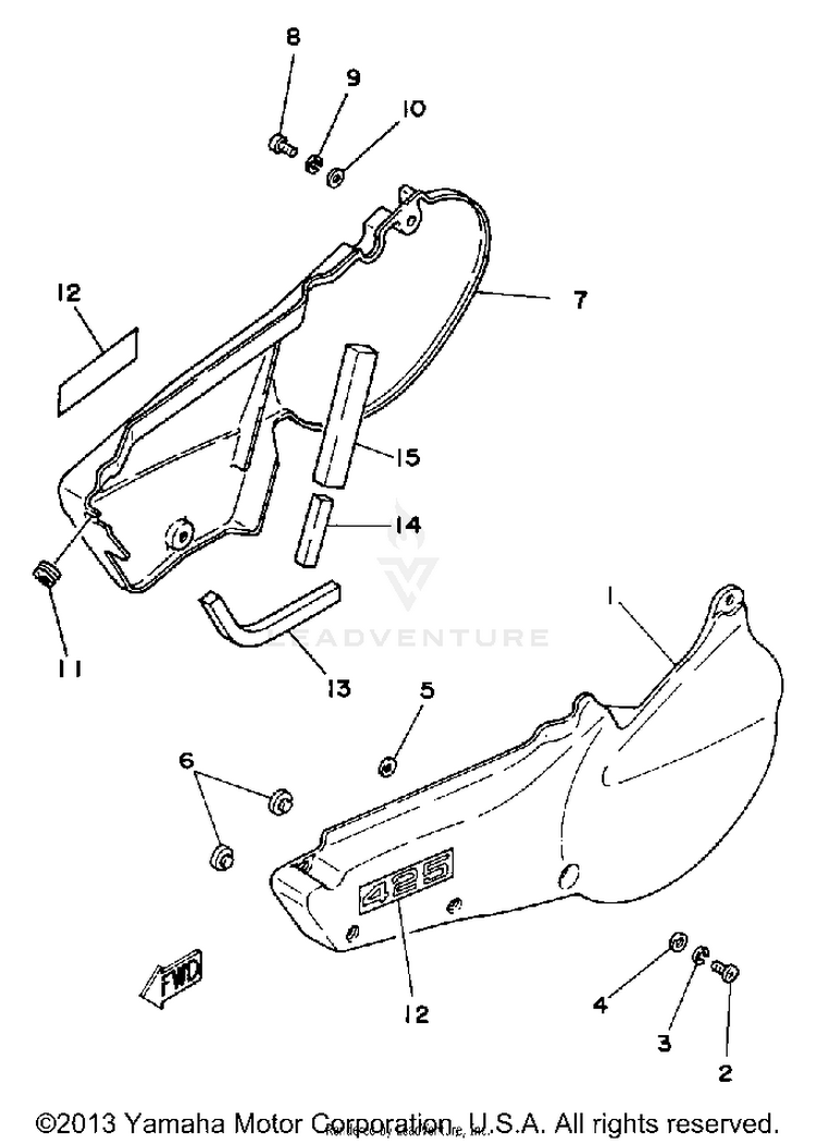 Side Cover Schematic