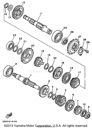 Transmission Schematic