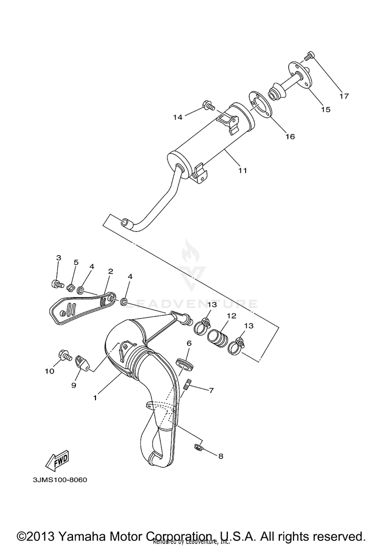 Exhaust Schematic