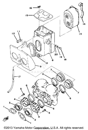 Intake Schematic