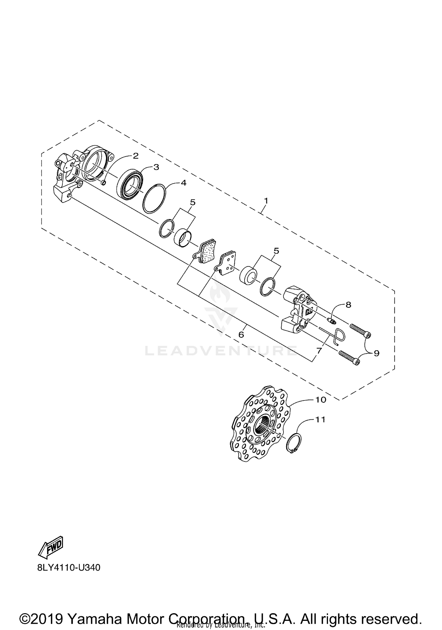Assembly diagram