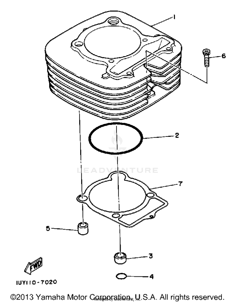 Cylinder Schematic