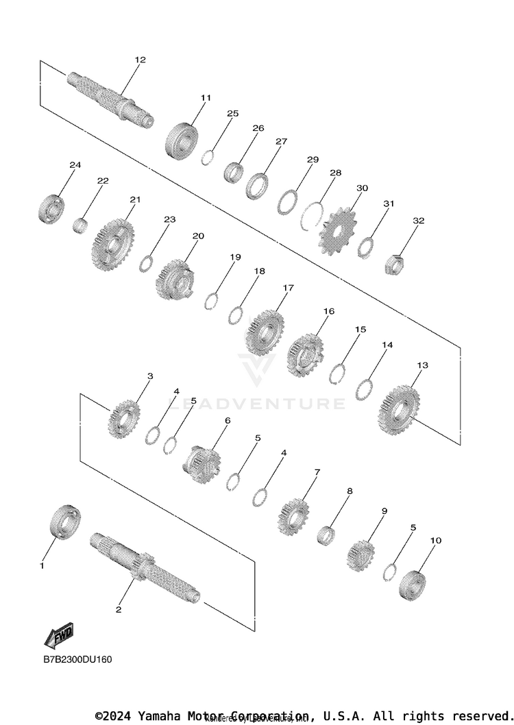 Transmission Schematic