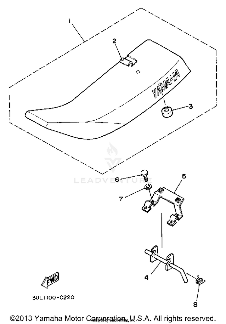 Seat Schematic