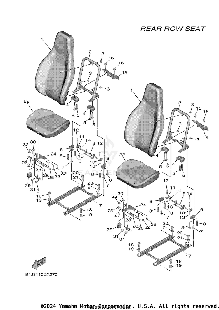 Seat 3 Schematic