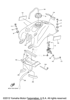 Fuel Tank Schematic