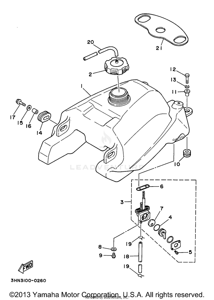 Fuel Tank Schematic
