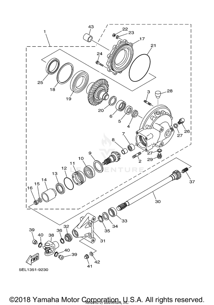Drive Shaft Schematic