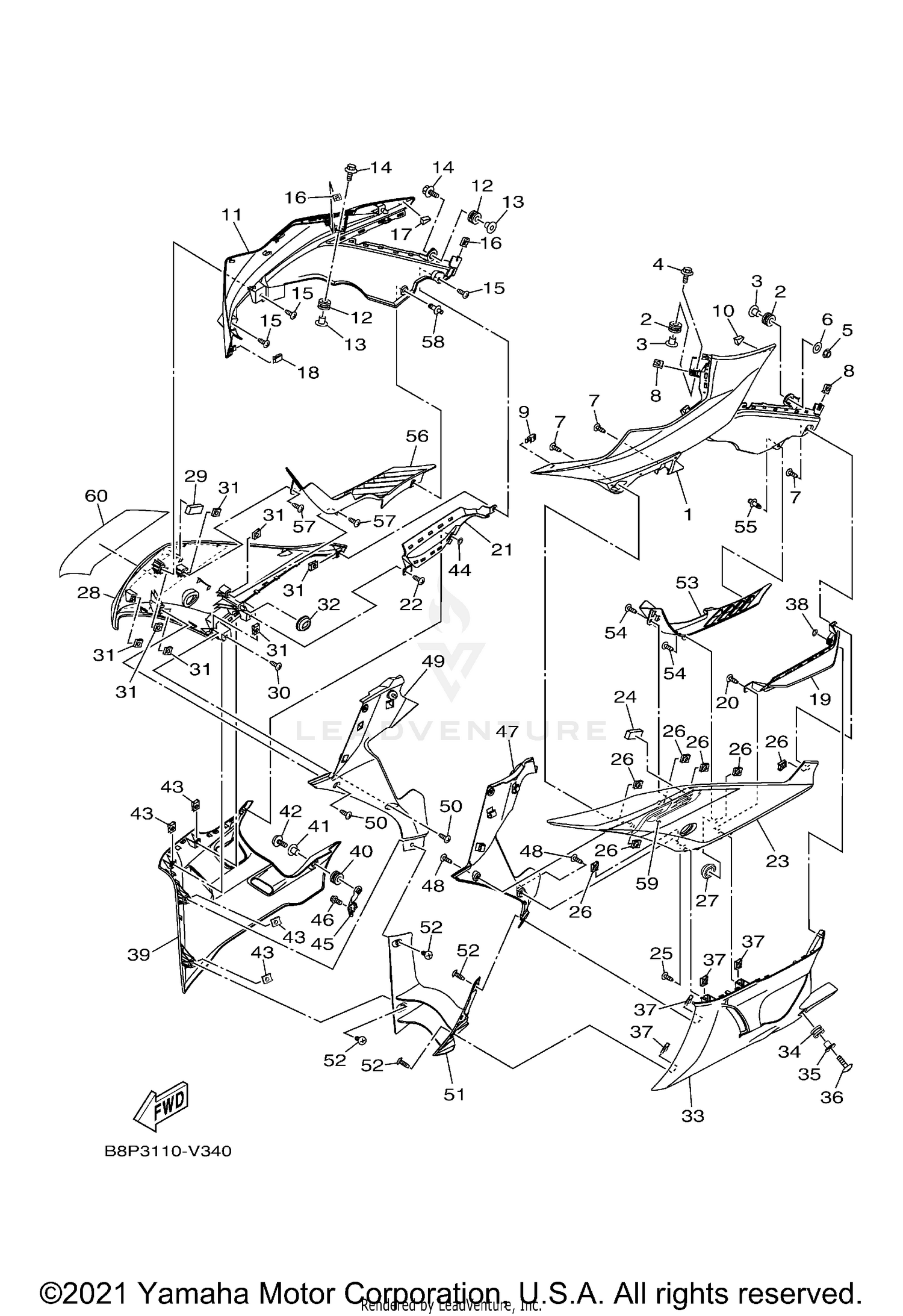 COWLING 1