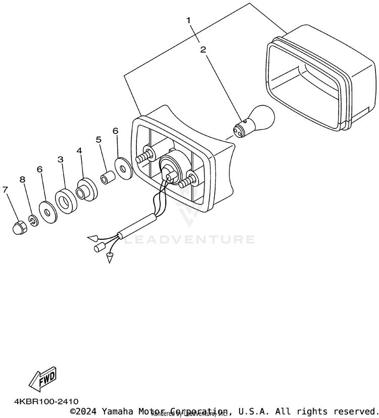 Taillight Schematic
