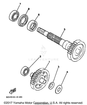 Transmission Schematic