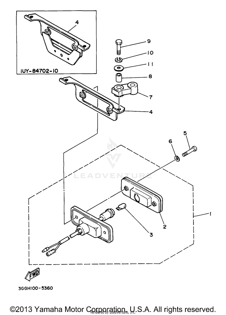 Taillight 1 Schematic
