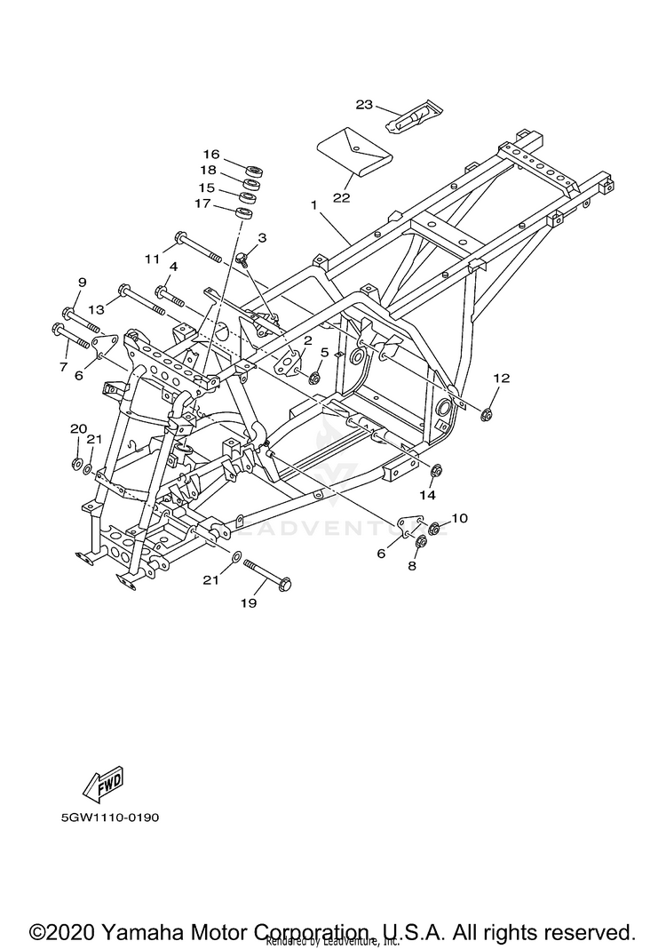 Frame Schematic