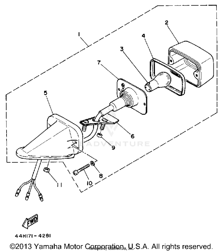 Taillight Schematic