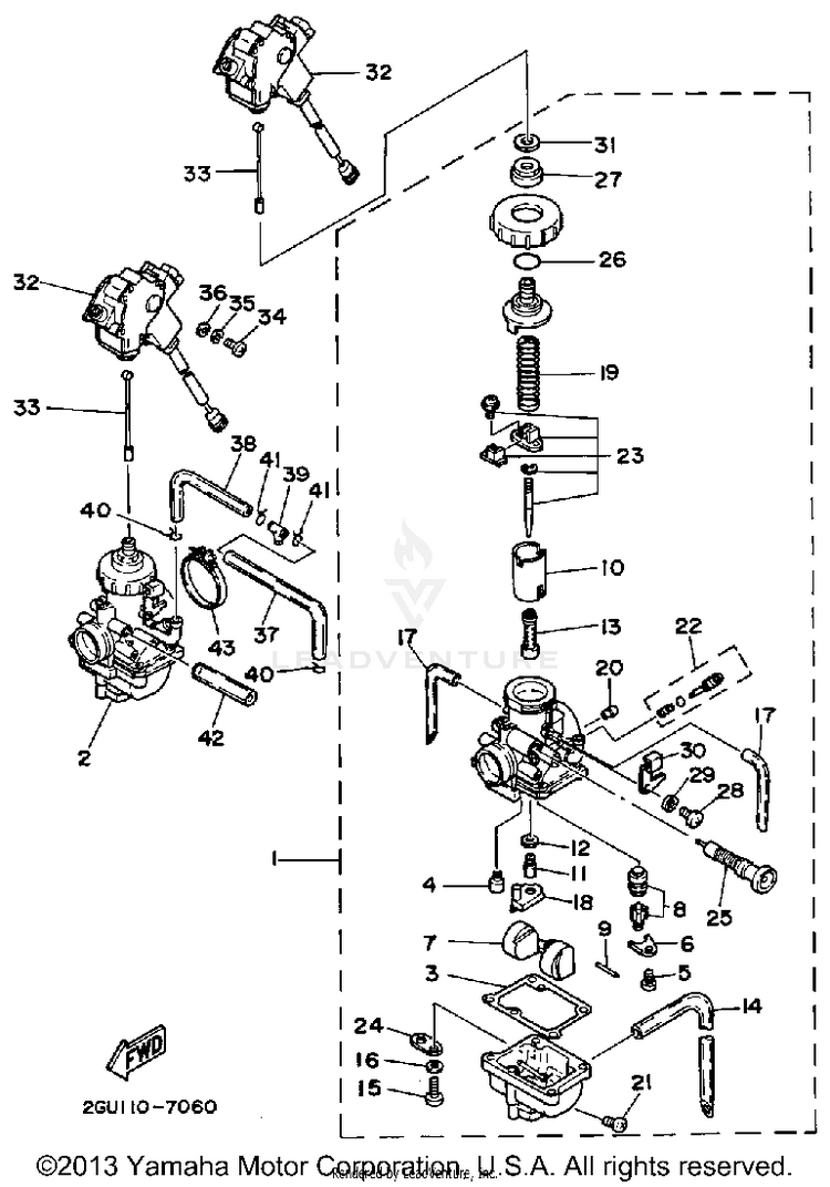 Carburetor Schematic