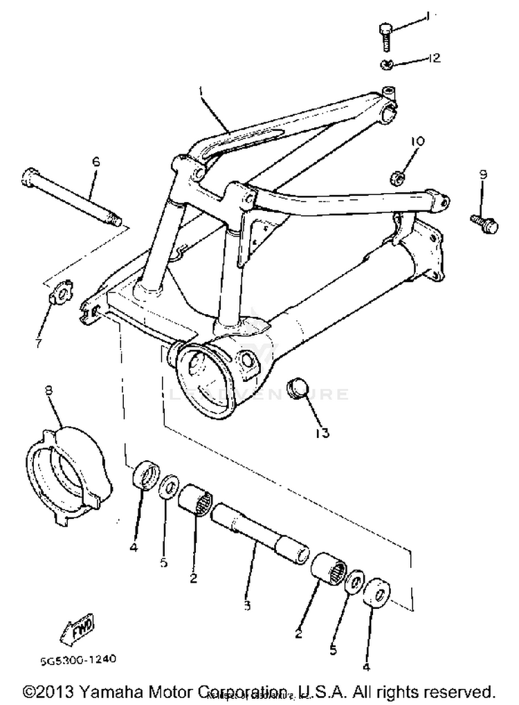 Swing Arm Schematic