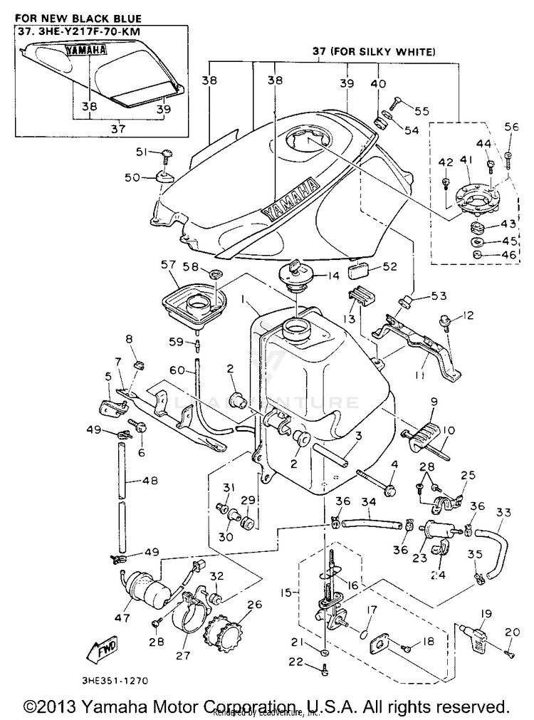 Fuel Tank Schematic
