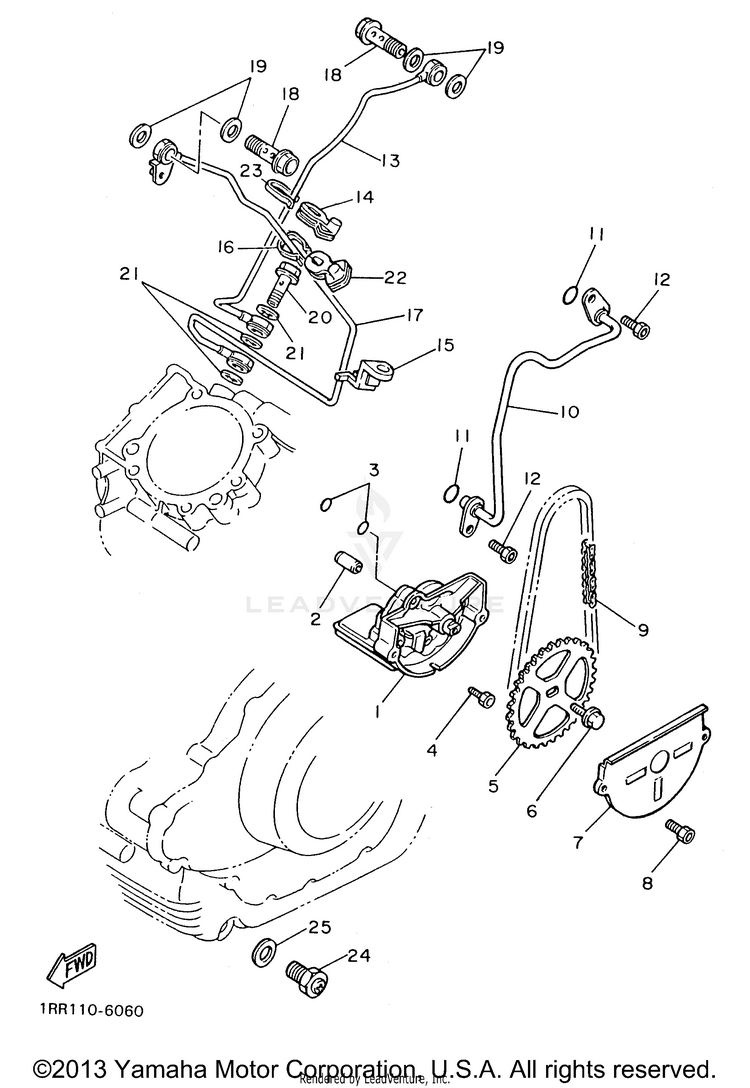 Oil Pump Schematic