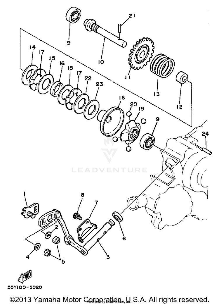 Governor Schematic