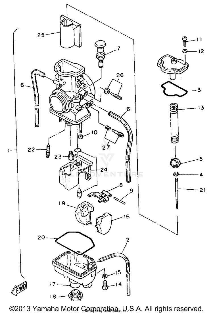 Carburetor Schematic