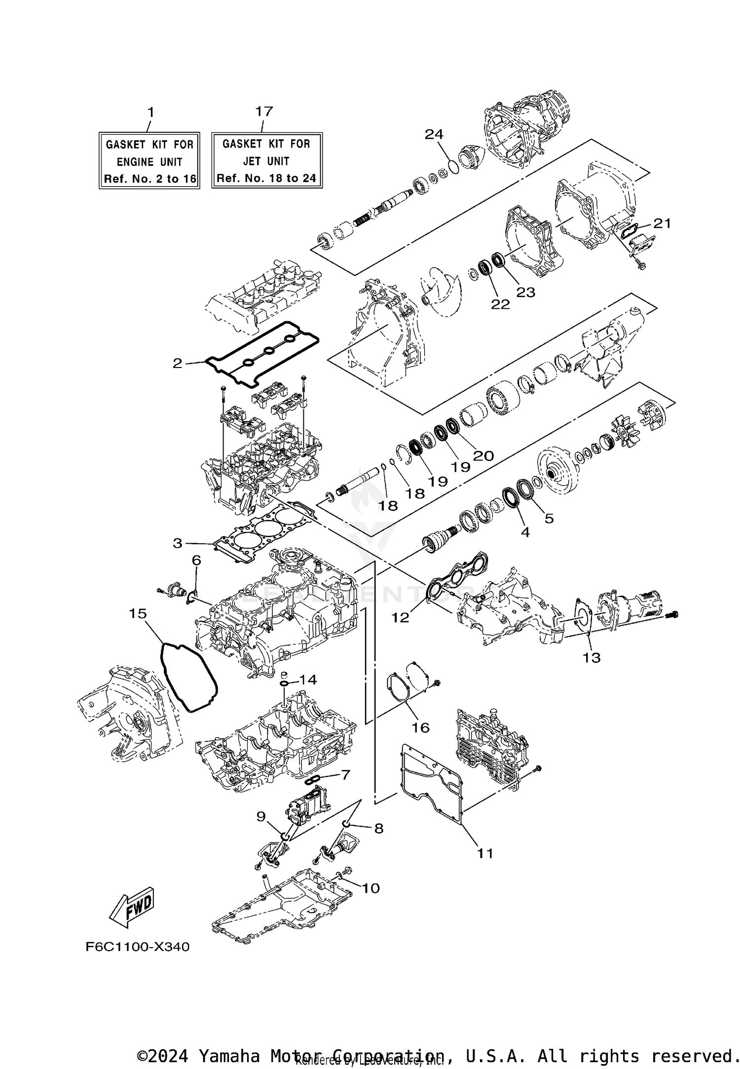REPAIR KIT 1