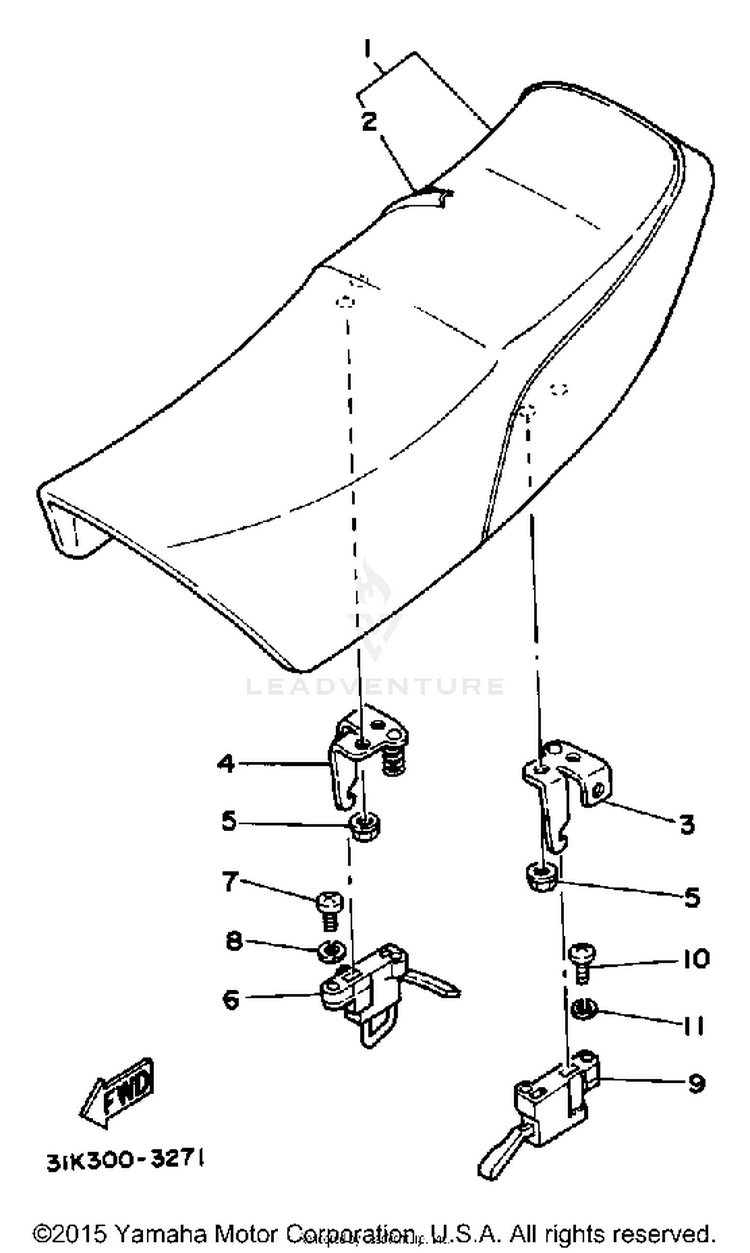 Seat Schematic
