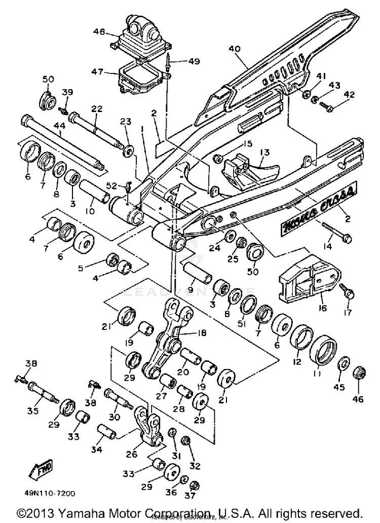 Swing Arm Schematic