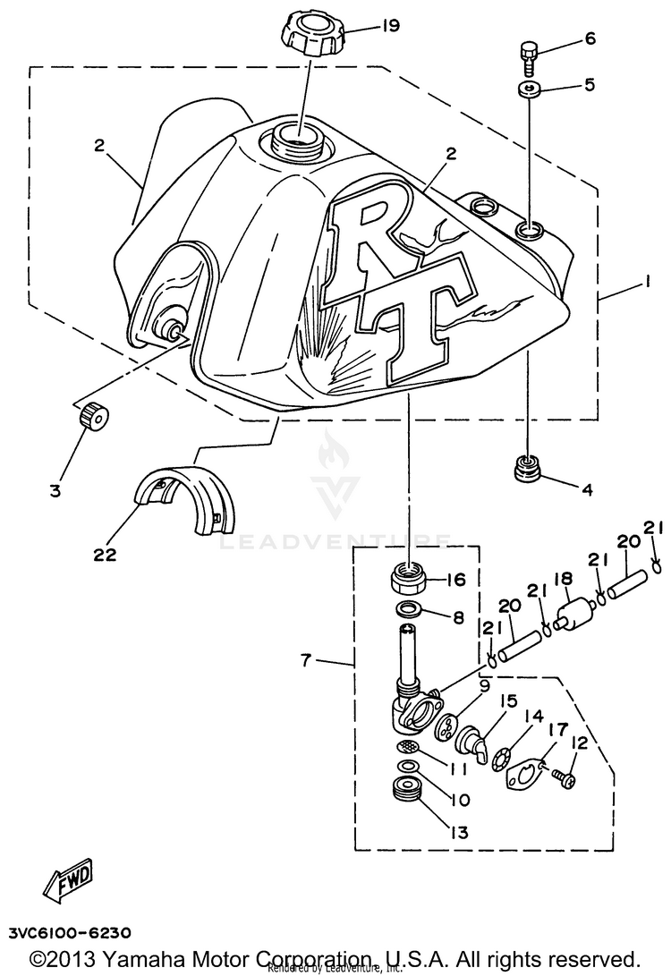 Fuel Tank Schematic