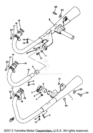Exhaust Schematic