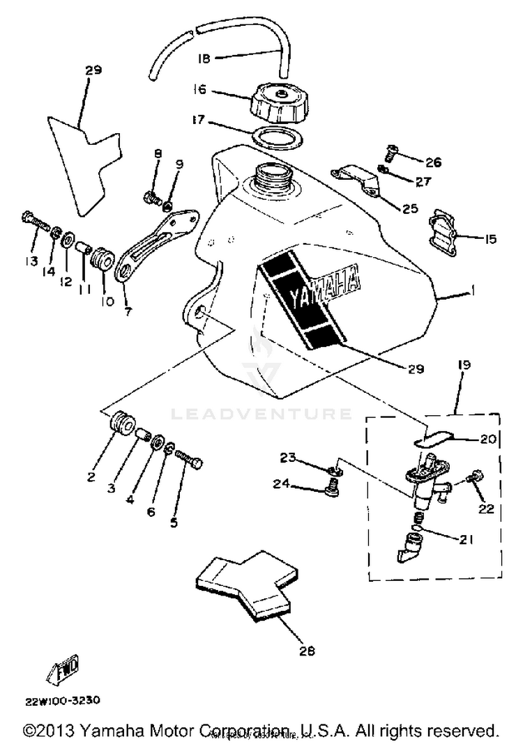 Fuel Tank Schematic