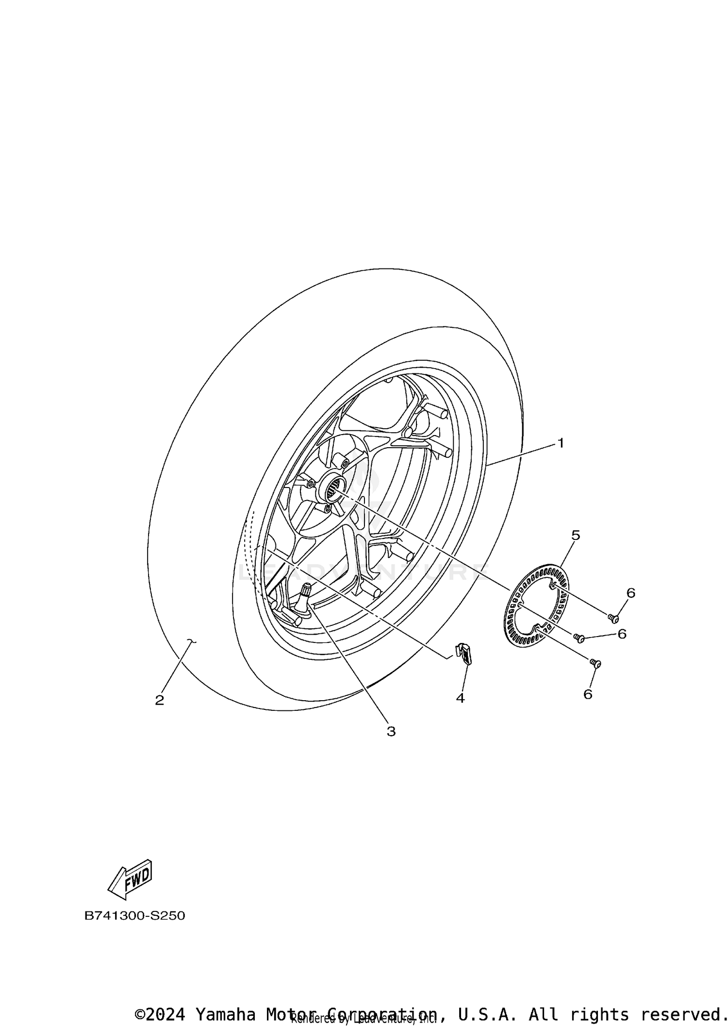 REAR WHEEL