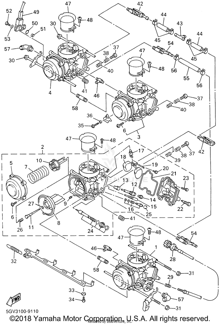 Carburetor Schematic
