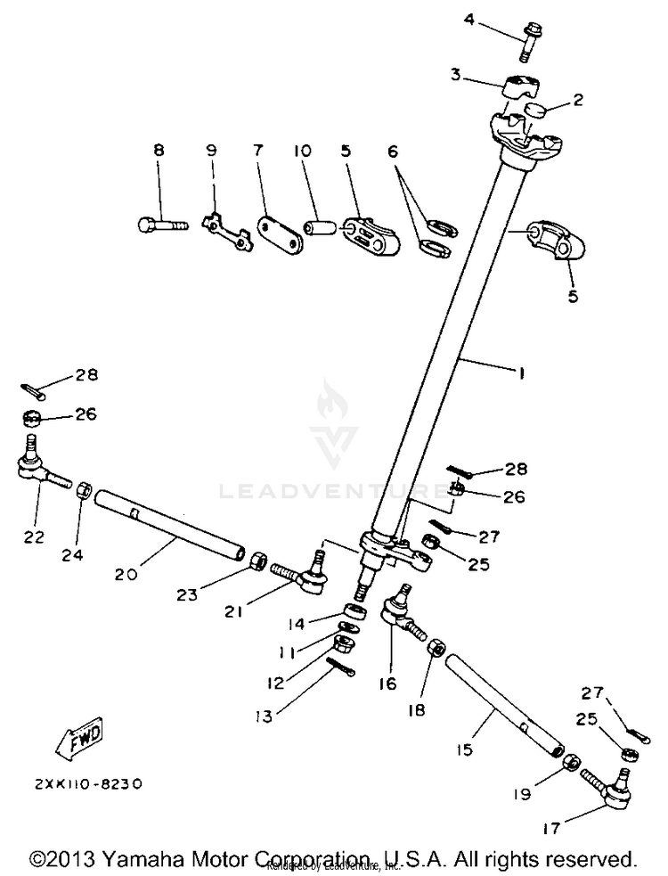 Steering Schematic