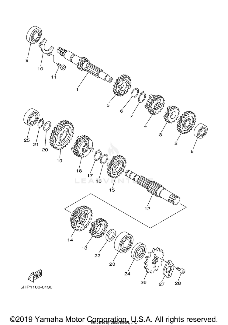 Transmission Schematic