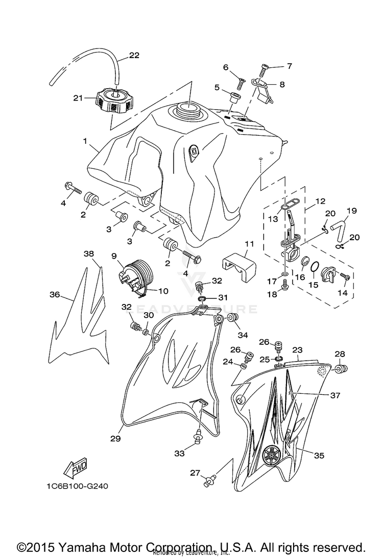 Fuel Tank Schematic
