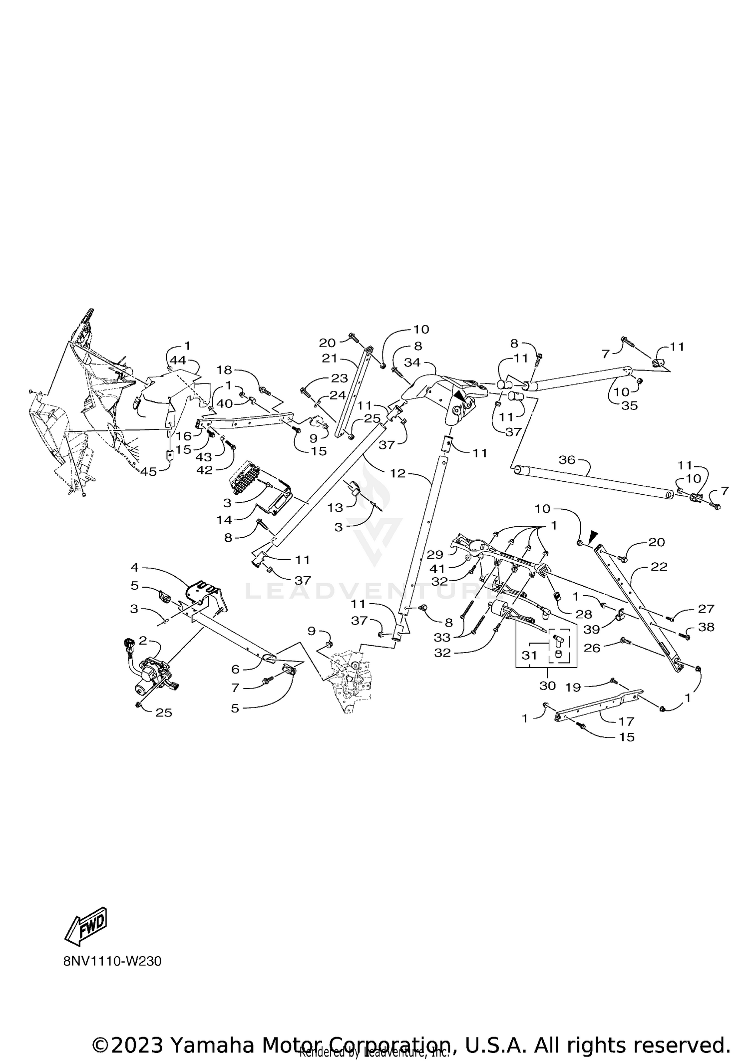 STEERING GATE