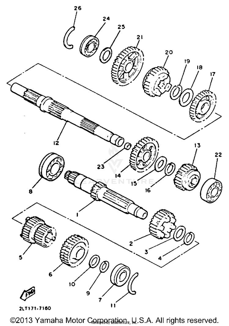 Transmission Schematic