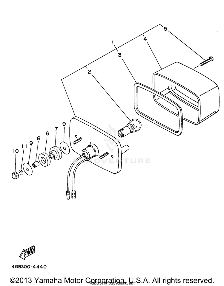 Taillight Schematic