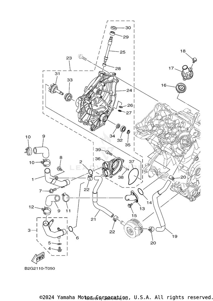 Water Pump Schematic