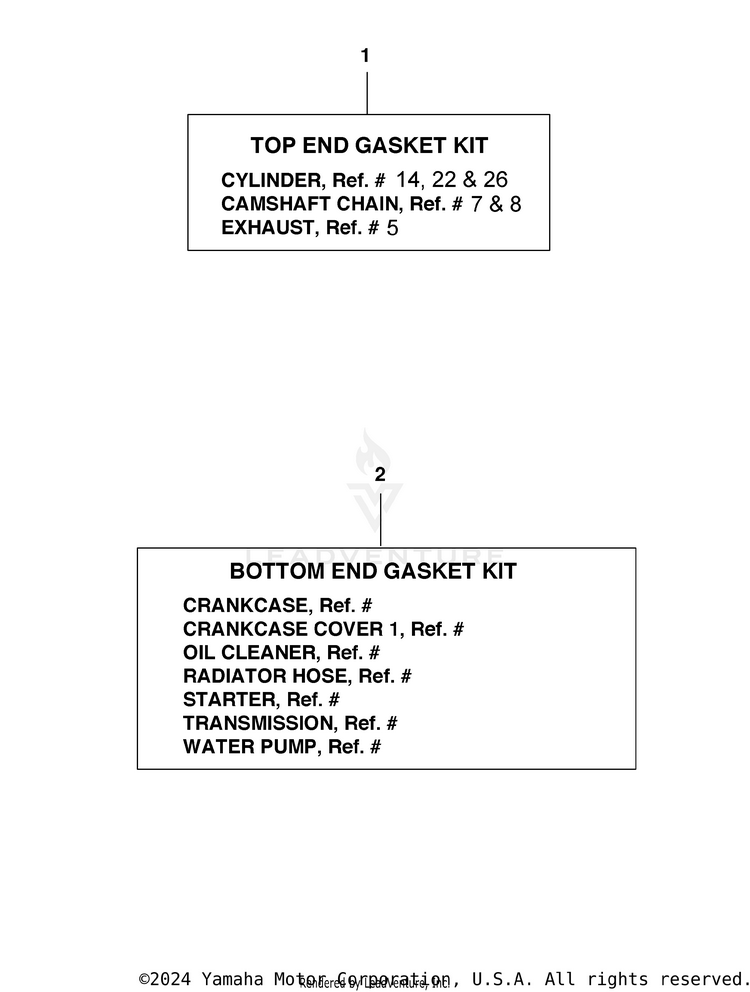 Alternate Parts Schematic