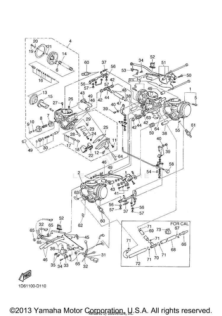 Carburetor Schematic