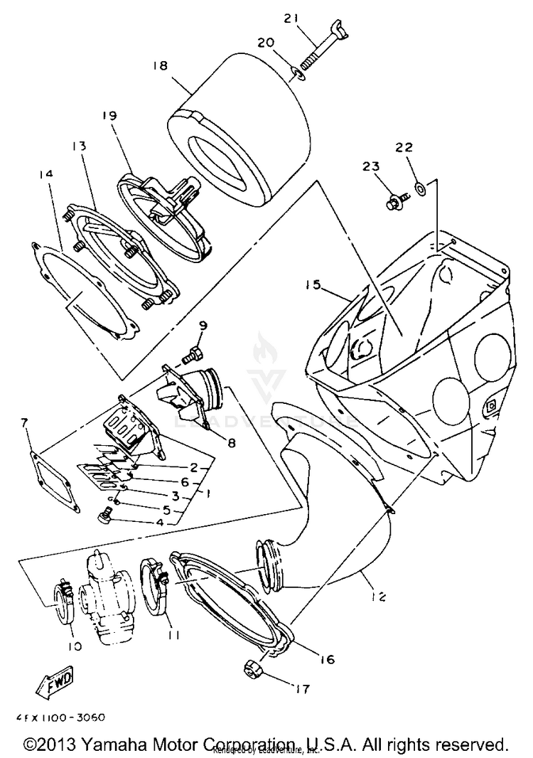 Air Filter Schematic