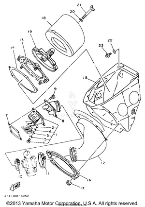 Air Filter Schematic