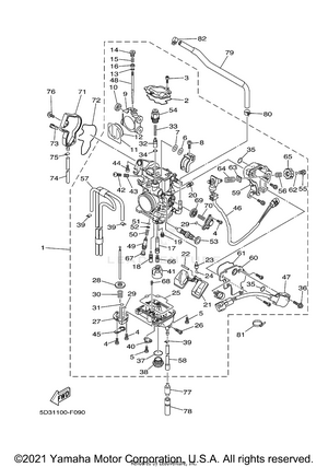Carburetor Schematic