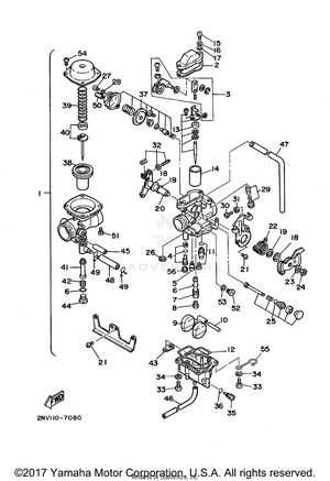 Carburetor Srx250t Schematic